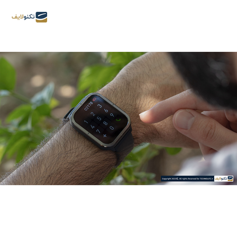 ساعت هوشمند میبرو مدل C3 - Mibro C3 smart Watch