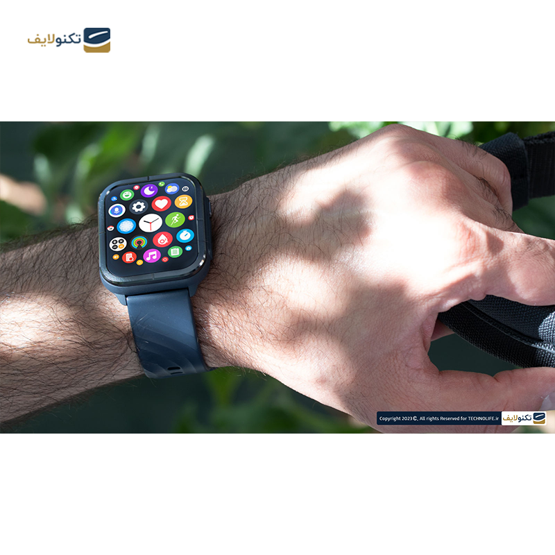 ساعت هوشمند میبرو مدل C3 - Mibro C3 smart Watch