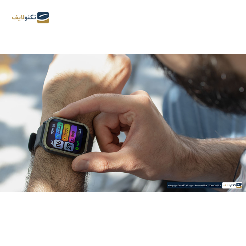 ساعت هوشمند میبرو مدل C3 - Mibro C3 smart Watch