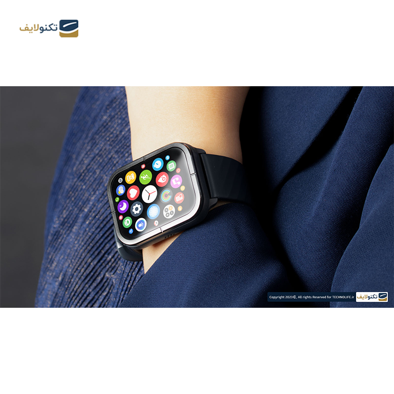 ساعت هوشمند میبرو مدل C3 - Mibro C3 smart Watch