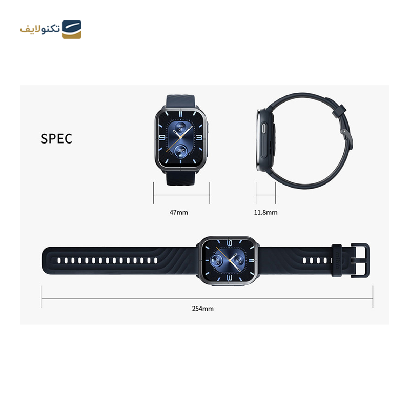 ساعت هوشمند میبرو مدل C3 - Mibro C3 smart Watch