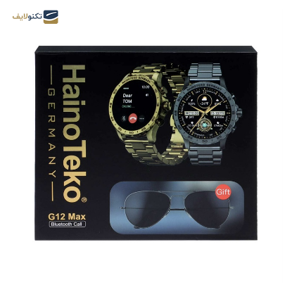 ساعت هوشمند هاینو تکو مدل G12 Max - Haino Teko G12 Max Smartwatch