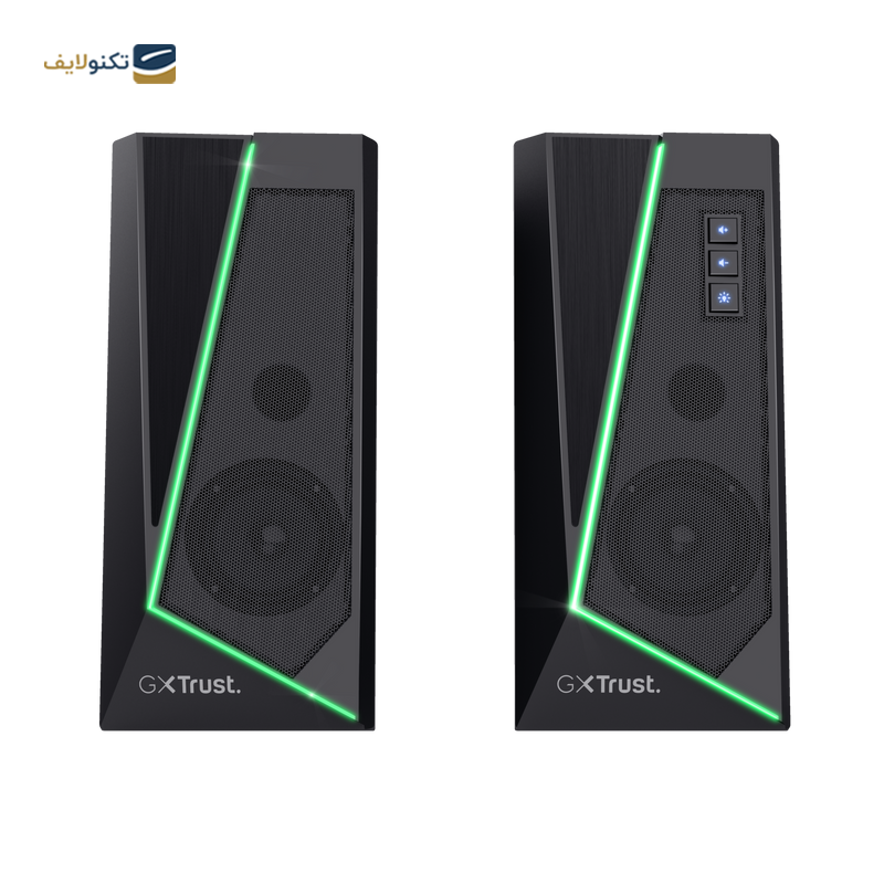 اسپیکر دسکتاپ تراست مدل GXT 609 ZOXA - Trust GXT 609 ZOXA PC Speaker