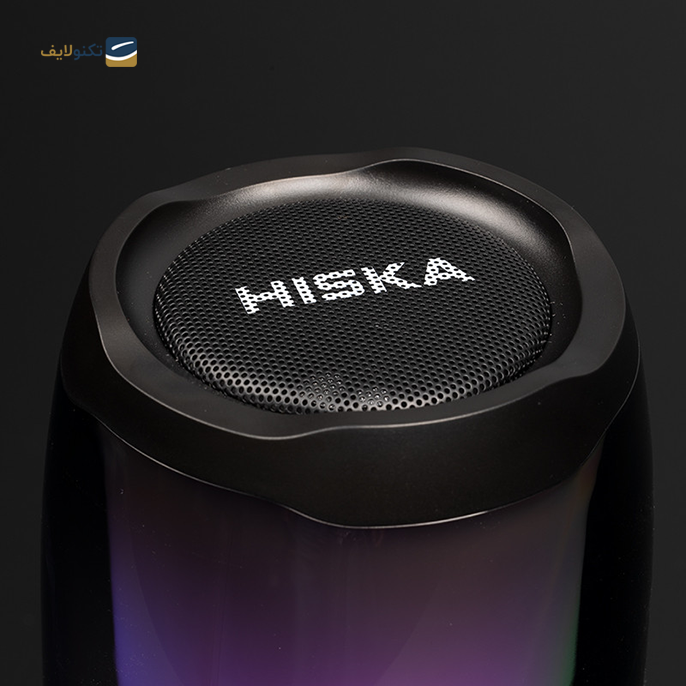 اسپیکر بلوتوثی قابل حمل هیسکا مدل B49 - Hiska B49 Wireless Speaker