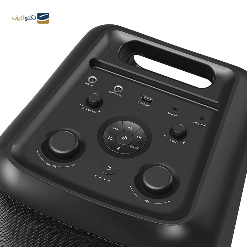 اسپیکر بلوتوثی قابل حمل جی پلاس مدل GPA-MB850N - Gplus GPA-MB850N portable Bluetooth speaker