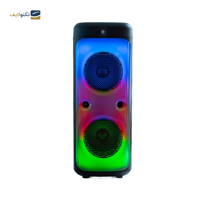 اسپیکر بلوتوثی قابل حمل هیون مدل 8000 - Heaven 8000 portable Bluetooth Speaker