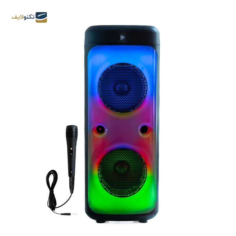 اسپیکر بلوتوثی قابل حمل هیون مدل 8000 - Heaven 8000 portable Bluetooth Speaker