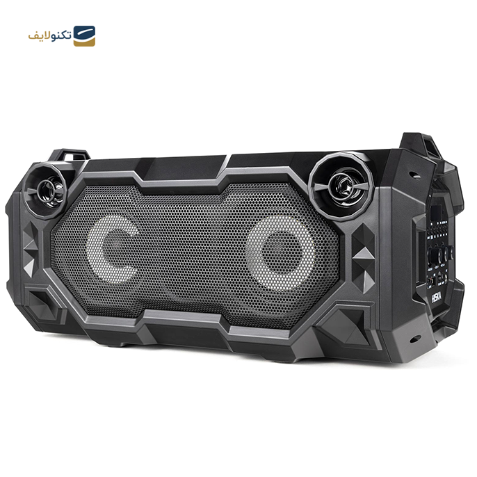 اسپیکر بلوتوثی قابل حمل هیسکا مدل B164 - Hiska B164 Multimedia Boombox Speaker