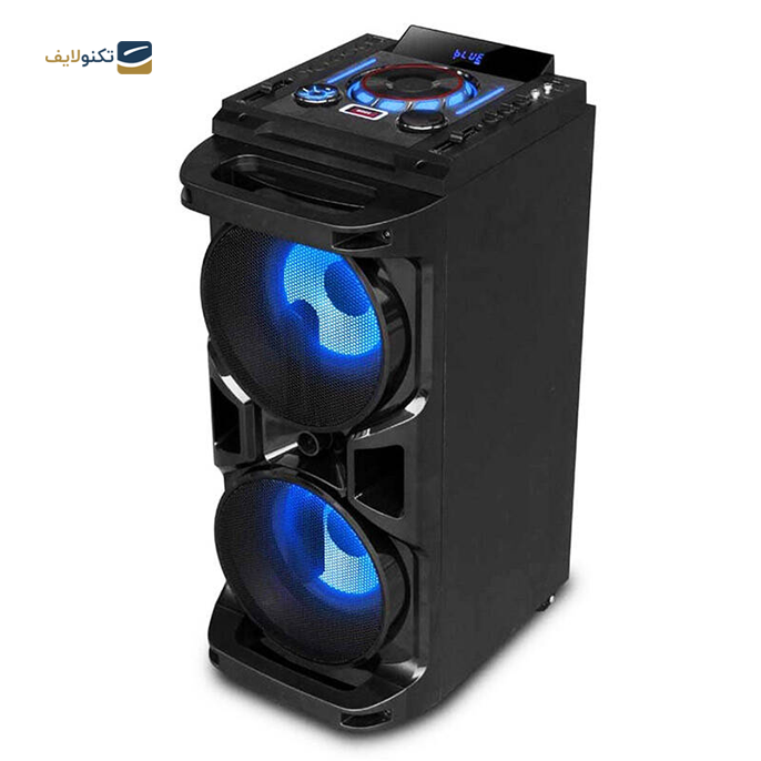  اسپیکر بلوتوثی قابل حمل تسکو مدل TS 2082 - TSCO TS 2082 Trolley Speaker With Remote Control