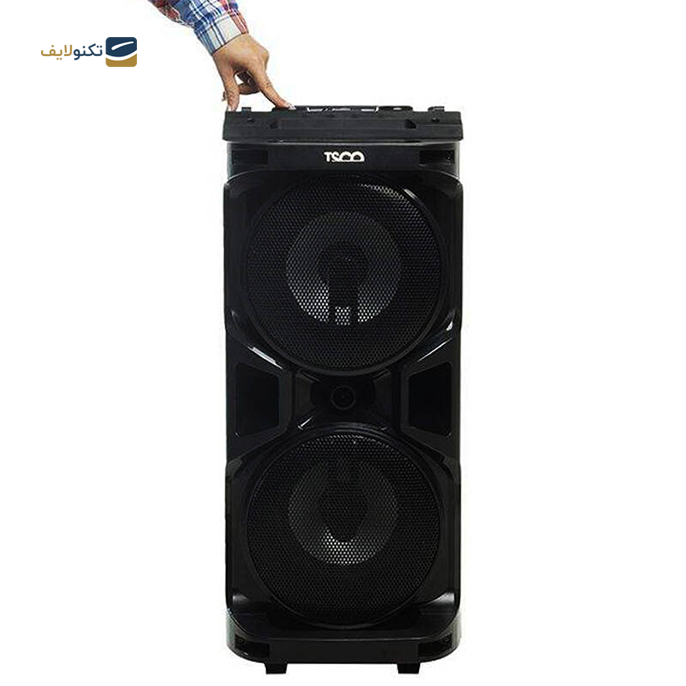  اسپیکر بلوتوثی قابل حمل تسکو مدل TS 2082 - TSCO TS 2082 Trolley Speaker With Remote Control