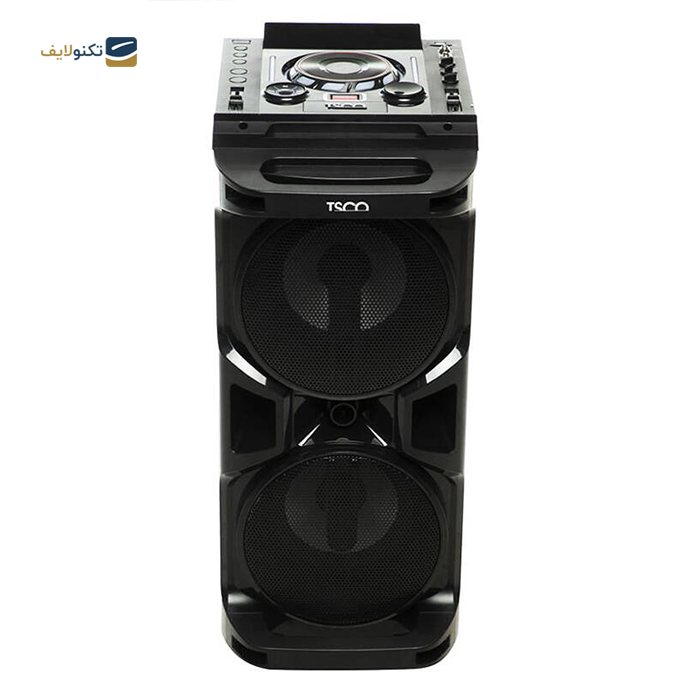  اسپیکر بلوتوثی قابل حمل تسکو مدل TS 2082 - TSCO TS 2082 Trolley Speaker With Remote Control