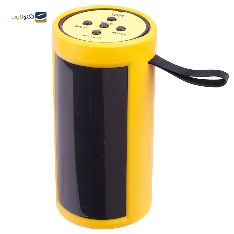 اسپیکر بلوتوثی قابل حمل مدل ZQS1201 - ZQS1201 portable Bluetooth speaker