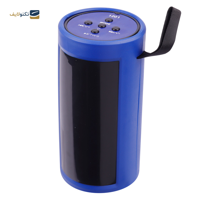 اسپیکر بلوتوثی قابل حمل مدل ZQS1201 - ZQS1201 portable Bluetooth speaker