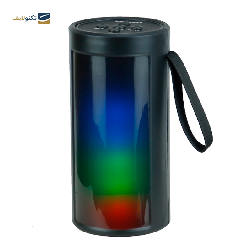 اسپیکر بلوتوثی قابل حمل مدل ZQS1201 - ZQS1201 portable Bluetooth speaker