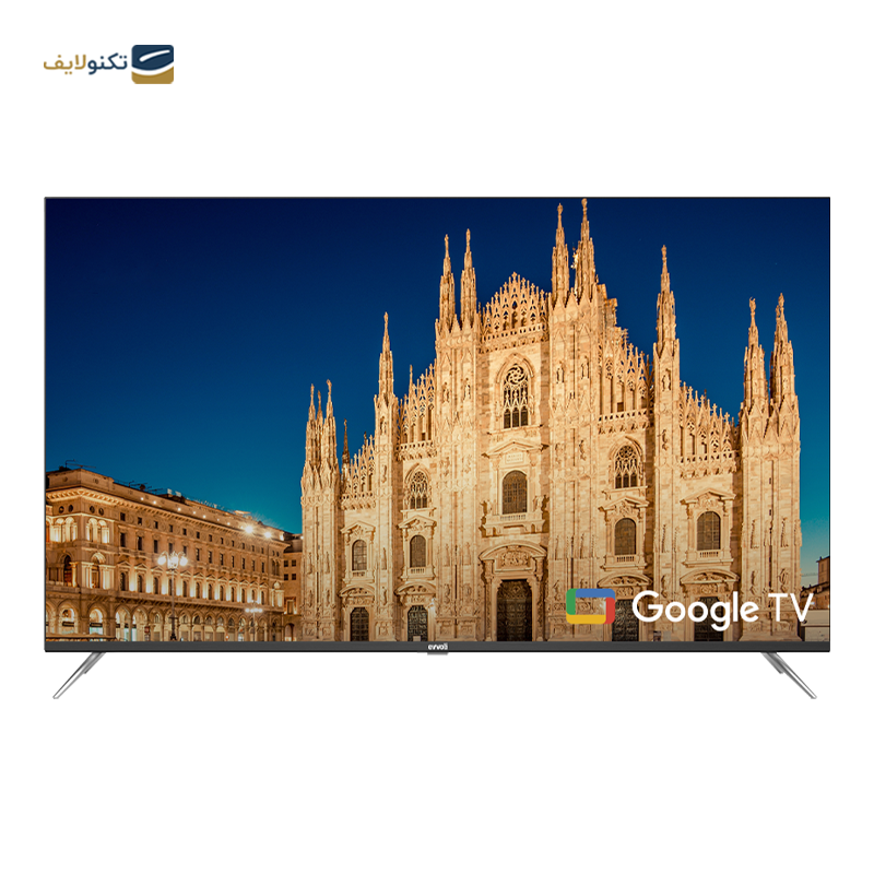 تلویزیون کیو ال ای دی ایوولی مدل 55EV250QG سایز 55 اینچ - Evvoli 55EV250QG QLED TV 55 Inch