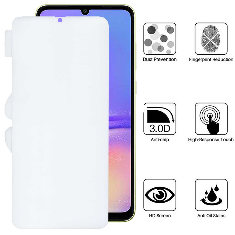 محافظ صفحه نمایش بوف مدل Hydrogel-Cover مناسب برای گوشی موبایل سامسونگ Galaxy A05 / A05s / A70 / A70s - Buff Hydrogel-Cover film screen protector suitable for Samsung Galaxy A05 / A05s / A70 / A70s