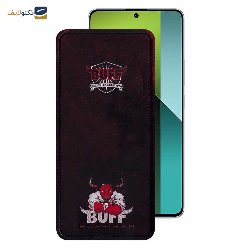 محافظ صفحه نمایش بوف مدل Muscle-Bull-G مناسب برای گوشی موبایل شیائومی Redmi Note 13 4G / 5G / Note 13 Pro 4G / 5G / Note 13R Pro - Buff Muscle-Bull-G Glass Screen Protector For Xiaomi Redmi Note 13 4G / 5G / Note 13 Pro 4G / 5G / Note 13R Pro