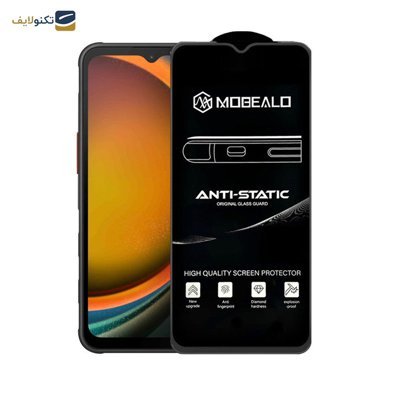 محافظ صفحه نمایش اپیکوی مدل Mobealo-AntiStatic مناسب برای گوشی موبایل سامسونگ Galaxy A14 4G/5G /Xcover7 - Epicoy Mobealo-AntiStatic Glass Screen Protector For Samsung Galaxy A14 4G/5G /Xcover7