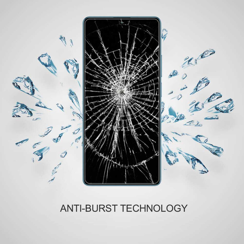 محافظ صفحه نمایش بوف مدل New AirBag-G مناسب برای گوشی موبایل شیائومی Redmi K70 / K70 Pro / K70E - Buff New AirBag-G Glass Screen Protector For Xiaomi Redmi K70 / K70 Pro / K70E