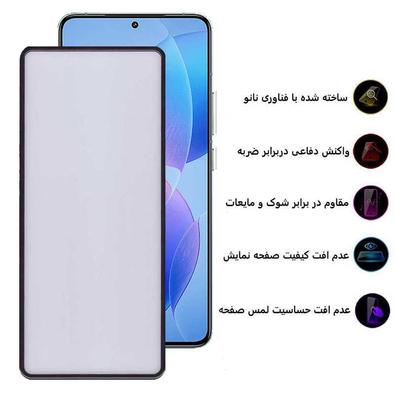 محافظ صفحه نمایش بوف مدل New AirBag-G مناسب برای گوشی موبایل شیائومی Redmi K70 / K70 Pro / K70E - Buff New AirBag-G Glass Screen Protector For Xiaomi Redmi K70 / K70 Pro / K70E