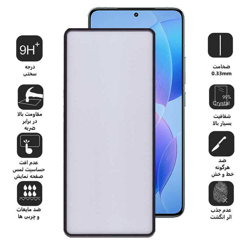محافظ صفحه نمایش بوف مدل New AirBag-G مناسب برای گوشی موبایل شیائومی Redmi K70 / K70 Pro / K70E - Buff New AirBag-G Glass Screen Protector For Xiaomi Redmi K70 / K70 Pro / K70E