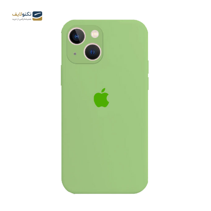 کاور سیلیکونی محافظ لنزدار مناسب برای گوشی موبایل اپل iPhone 13  - Silicone Cover For Apple iPhone 13