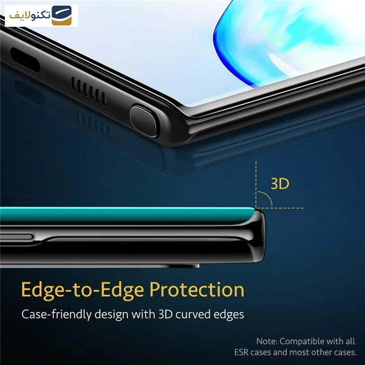 محافظ صفحه نمایش حریم شخصی اپیکوی مدل Nano-Privacy مناسب برای گوشی موبایل سامسونگ Galaxy Note20 Ultra - Epicoy Nano-Privacy Screen Protector For Samsung Galaxy Note20 Ultra