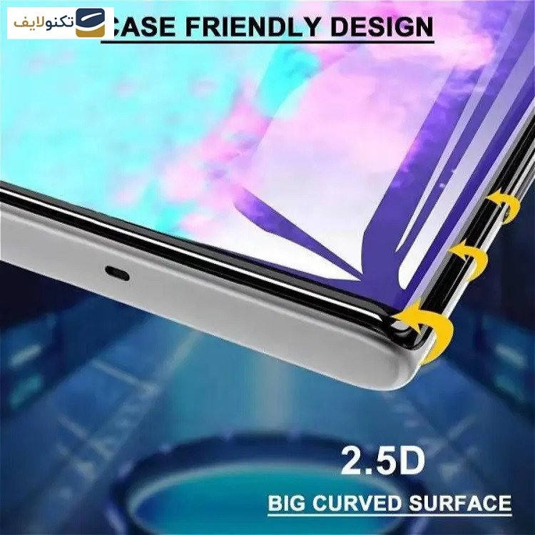 محافظ صفحه نمایش حریم شخصی اپیکوی مدل Nano-Privacy مناسب برای گوشی موبایل سامسونگ Galaxy Note20 Ultra - Epicoy Nano-Privacy Screen Protector For Samsung Galaxy Note20 Ultra