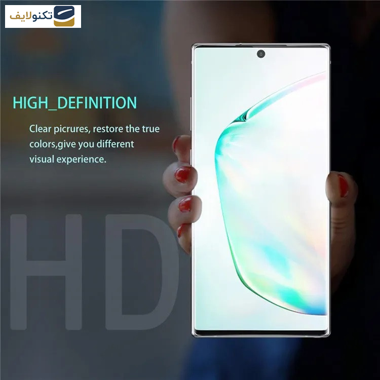محافظ صفحه نمایش حریم شخصی اپیکوی مدل Nano-Privacy مناسب برای گوشی موبایل سامسونگ Galaxy Note20 Ultra - Epicoy Nano-Privacy Screen Protector For Samsung Galaxy Note20 Ultra
