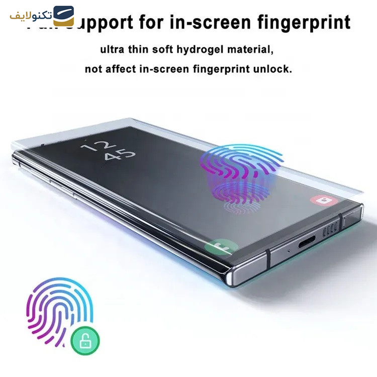 محافظ صفحه نمایش حریم شخصی اپیکوی مدل Nano-Privacy مناسب برای گوشی موبایل سامسونگ Galaxy Note20 Ultra - Epicoy Nano-Privacy Screen Protector For Samsung Galaxy Note20 Ultra