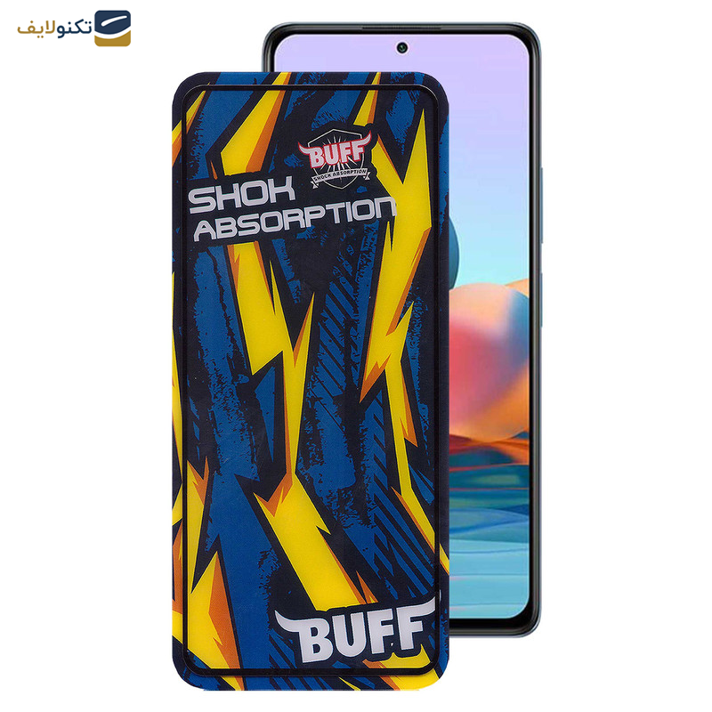 محافظ صفحه نمایش بوف مدل Shock-Shock-G مناسب برای گوشی موبایل شیائومی Redmi Note 10 Pro Max-Note 10 Pro 4G(Global)-(India)-Note 10 Lite - Buff Shock-Shock-G Glass Screen Protector For Xiaomi Redmi Note 10 Pro Max-Note 10 Pro 4G Global-India-Note 10 Lite