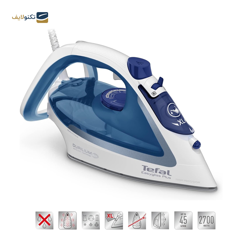 اتو بخار تفال مدل FV5751 - Tefal FV5751 Steamer