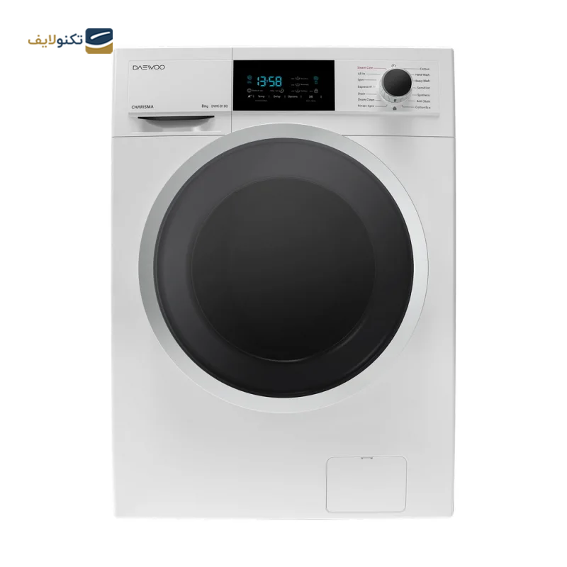 ماشین لباسشویی دوو 8 کیلویی سری کاریزما مدل DWK-8200 - Daewoo Charisma series DWK-8200 Washing Machine