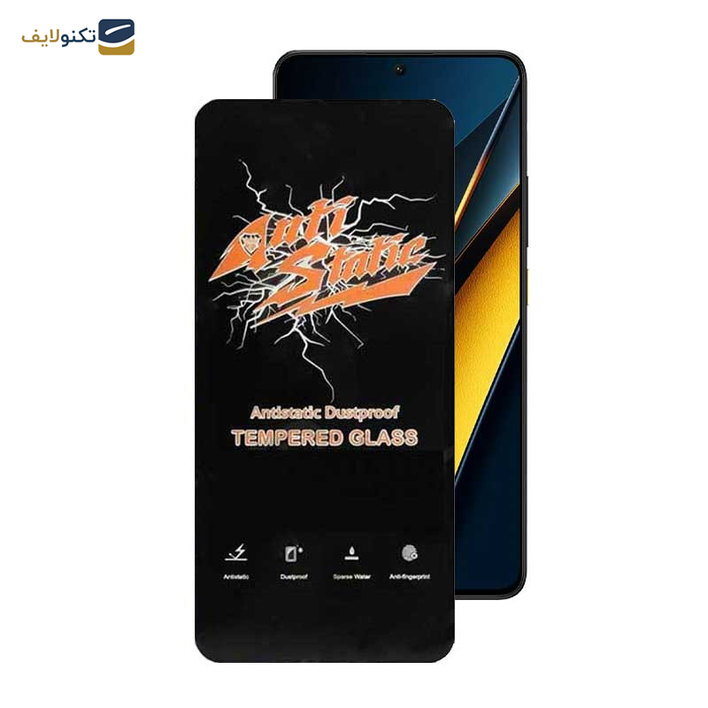 محافظ صفحه نمایش اپیکوی مدل Antistatic Dustproof مناسب برای گوشی موبایل شیائومی Poco X6 Pro 5G / Poco X6 5G / Poco M6 Pro 4G - Epicoy Antistatic Dustproof Screen Protector For Xiaomi Poco X6 Pro 5G / Poco X6 5G / Poco M6 Pro 4G