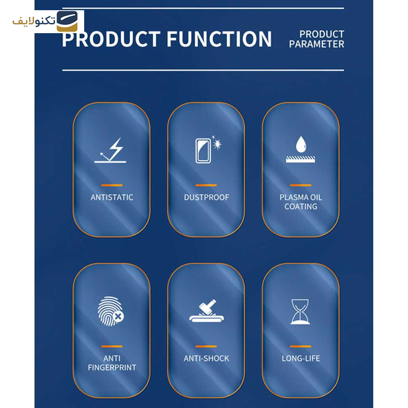 محافظ صفحه نمایش اپیکوی مدل Antistatic Dustproof مناسب برای گوشی موبایل شیائومی Poco X6 Pro 5G / Poco X6 5G / Poco M6 Pro 4G - Epicoy Antistatic Dustproof Screen Protector For Xiaomi Poco X6 Pro 5G / Poco X6 5G / Poco M6 Pro 4G