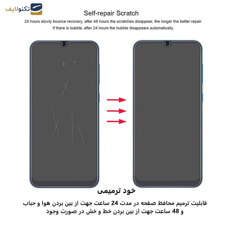 محافظ صفحه نمایش مات بوف مدل Hydrogel-Matte مناسب برای گوشی موبایل سامسونگ Galaxy S24 Ultra - S23 Ultra - S22 Ultra - Buff Hydrogel-Matte Film Screen Protector For Samsung Galaxy S24 Ultra - S23 Ultra - S22 Ultra