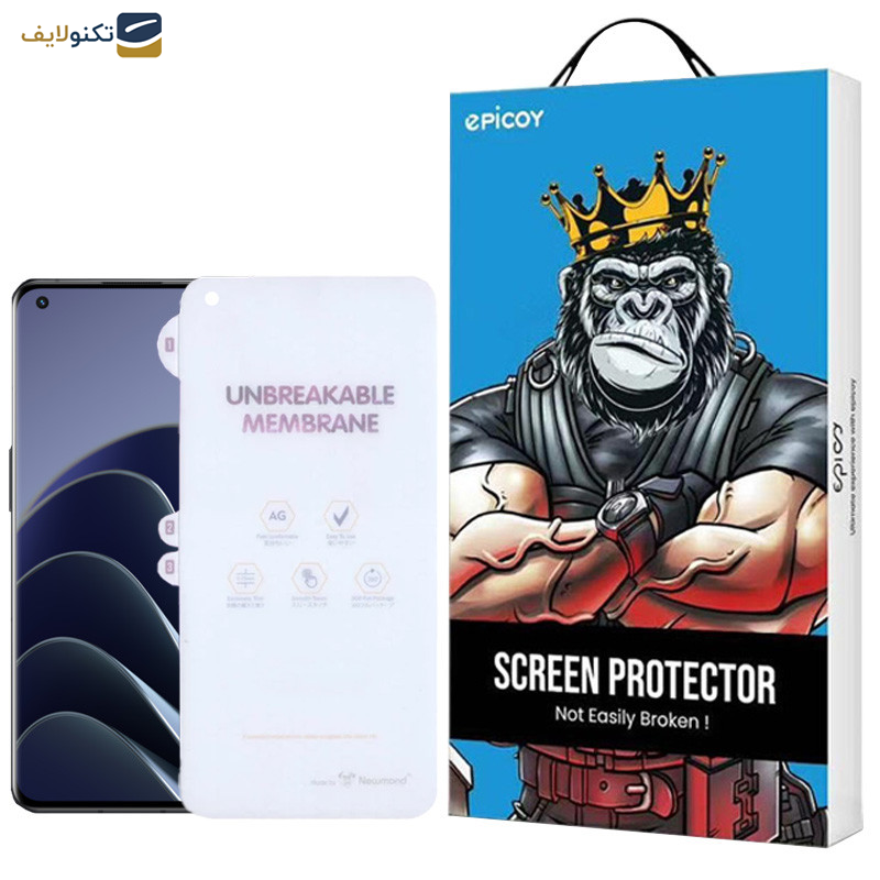 محافظ صفحه نمایش مات اپیکوی مدل Hydrogel-Matte مناسب برای گوشی موبایل وان پلاس 10 Pro-9 Pro - Epicoy Hydrogel-Matte Screen Protector For OnePlus 10 Pro-9 Pro