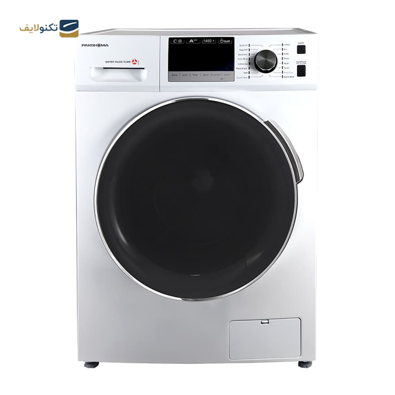 ماشین لباسشویی پاکشوما 8 کیلویی مدل BWF 40806 - Pakshoma BWF 40806 Washing Machine