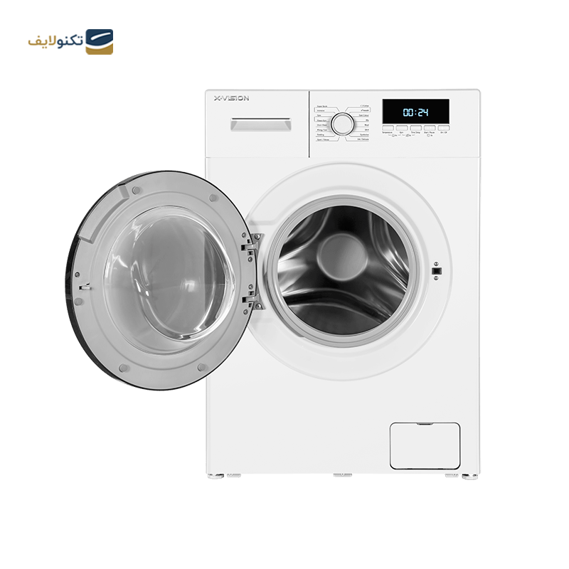 ماشین لباسشویی ایکس ویژن 6 کیلویی مدل TE62-AWBL - X.Vision TE62-AWBL Washing Machine