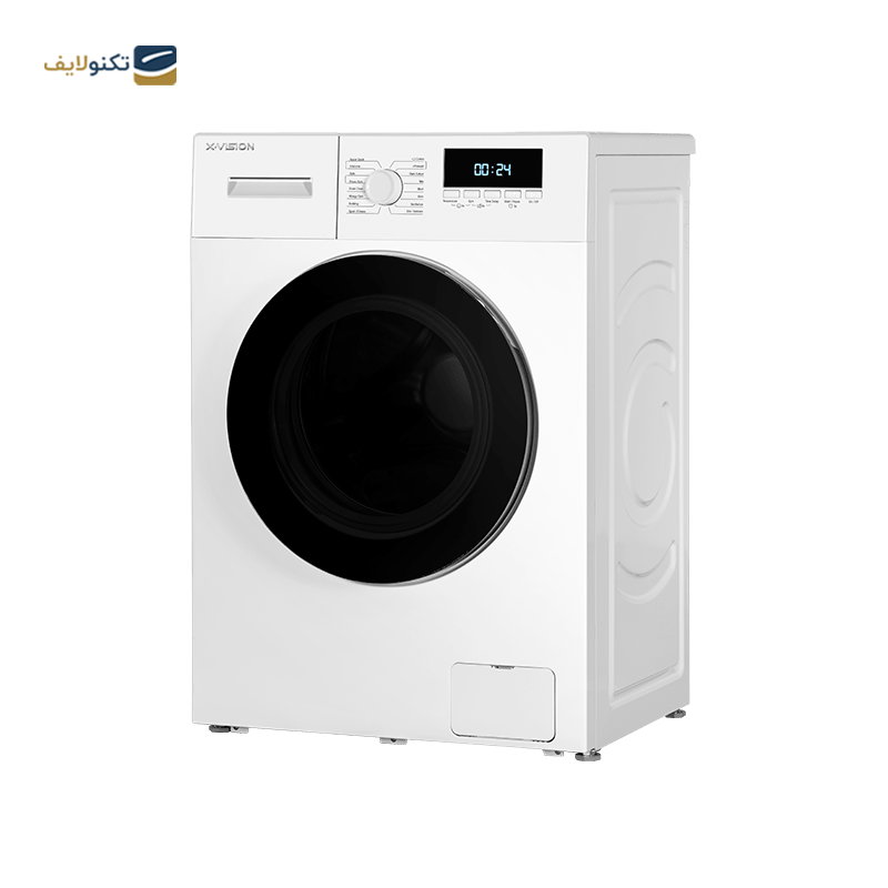 ماشین لباسشویی ایکس ویژن 6 کیلویی مدل TE62-AWBL - X.Vision TE62-AWBL Washing Machine