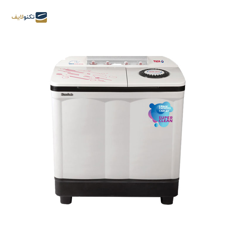 ماشین لباسشویی برفاب 5 کیلویی مدل WM-15 - Barfab WM-15 Washing Machine