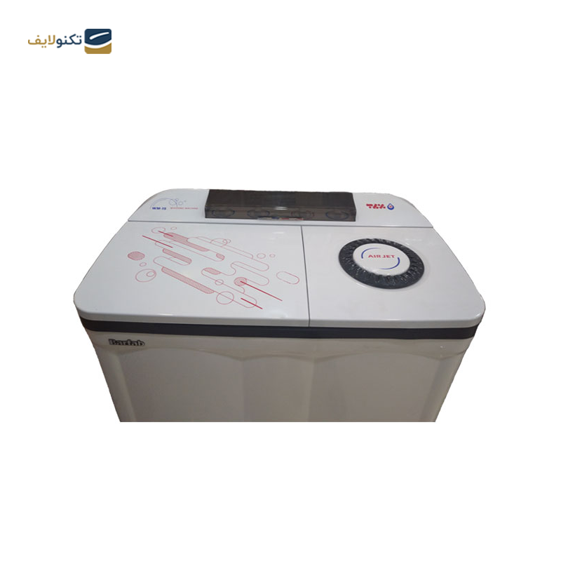 ماشین لباسشویی برفاب 5 کیلویی مدل WM-15 - Barfab WM-15 Washing Machine