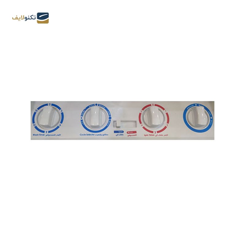 ماشین لباسشویی برفاب 5 کیلویی مدل WM-15 - Barfab WM-15 Washing Machine