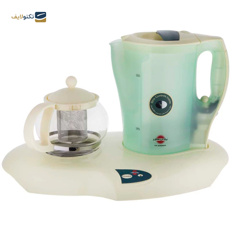 چای ساز پارس خزر مدل TK-2300P - Pars Khazar TK-2300P Tea Maker Machine