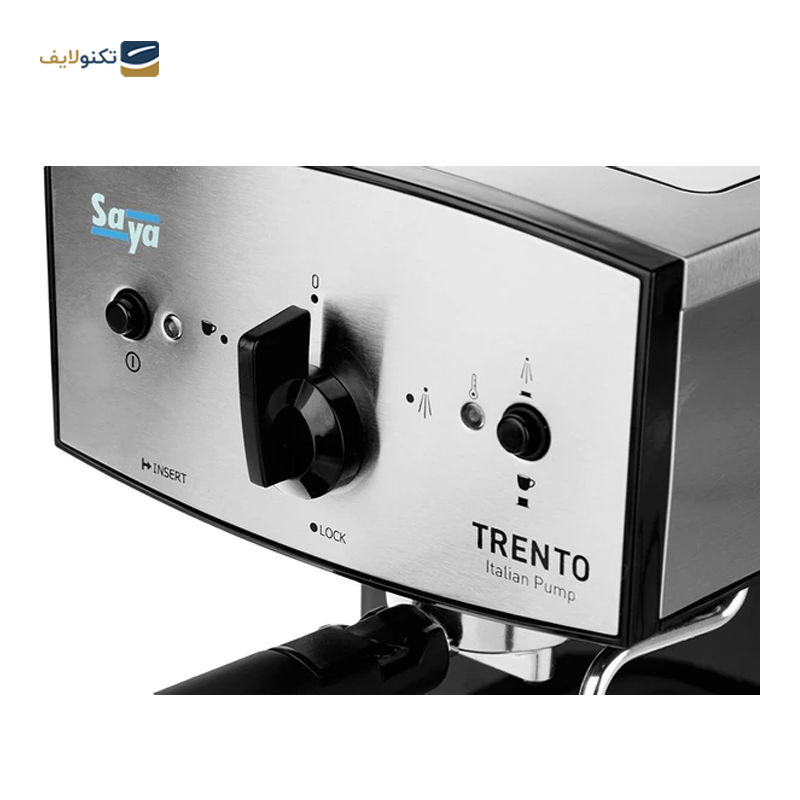 اسپرسوساز سایا مدل Trento - Saya Trento Espresso Maker