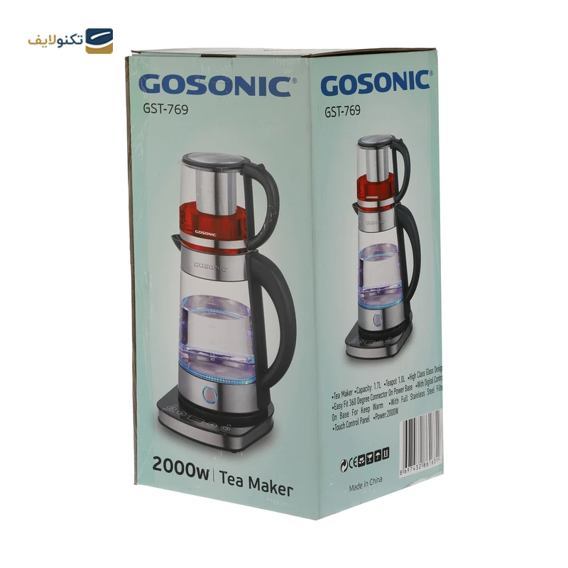 چای ساز گوسونیک مدل GST-769 - Gosonic GST-769 Tea Maker Machine