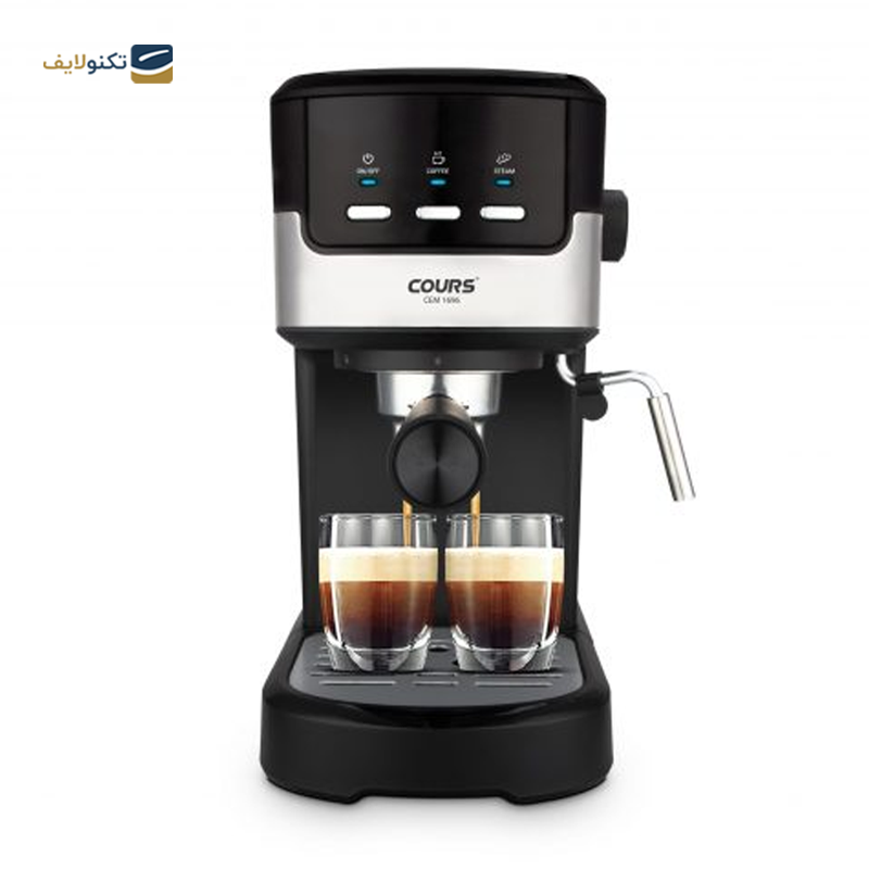 اسپرسوساز کورس مدل CEM 1696 - Cours CEM 1696 Espresso Machine