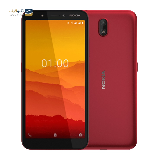 گوشی موبایل نوکیا C1 ظرفیت 16 گیگابایت - رم 1 گیگابایت - Nokia C1 16/1GB