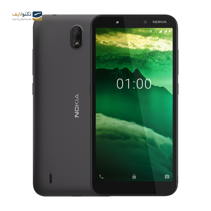 گوشی موبایل نوکیا C1 ظرفیت 16 گیگابایت - رم 1 گیگابایت - Nokia C1 16/1GB