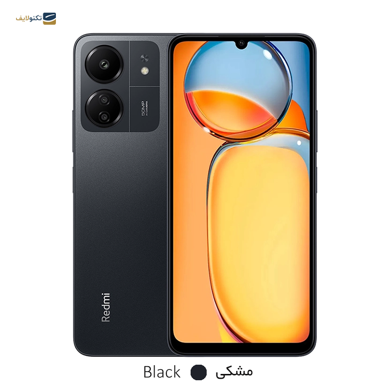گوشی موبایل شیائومی Redmi 13C ظرفیت 256 گیگابایت رم 8 گیگابایت - اندونزی - Xiaomi Redmi 13C 256/8GB - Indonesia